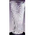 Large Crystal Vase (11.5")